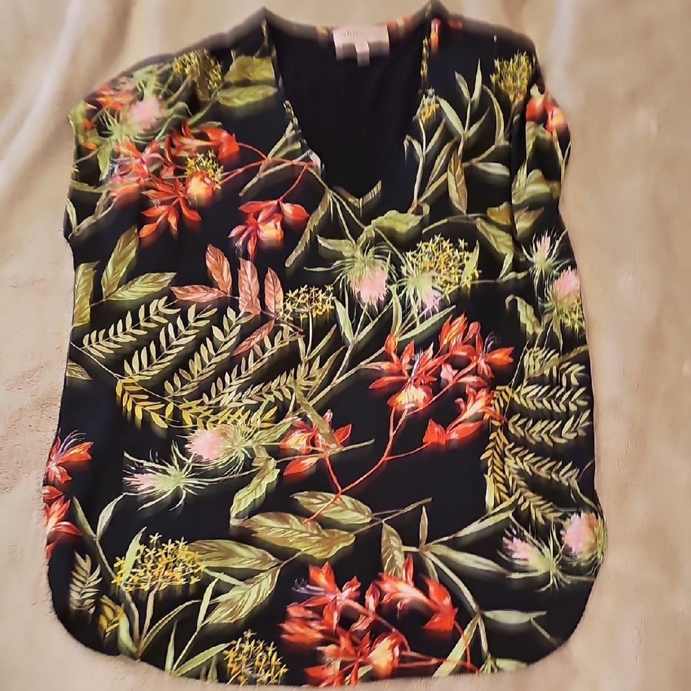 Philosophy Multicolor Floral Top